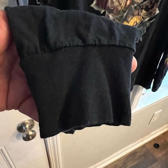 Marvel Zombies Long Sleeve T-Shirt - Marvel Zombie Heads Ripping Out - Picture 4 of 7